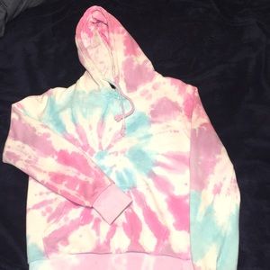 Pastel Tye Dye Sweatshirt
